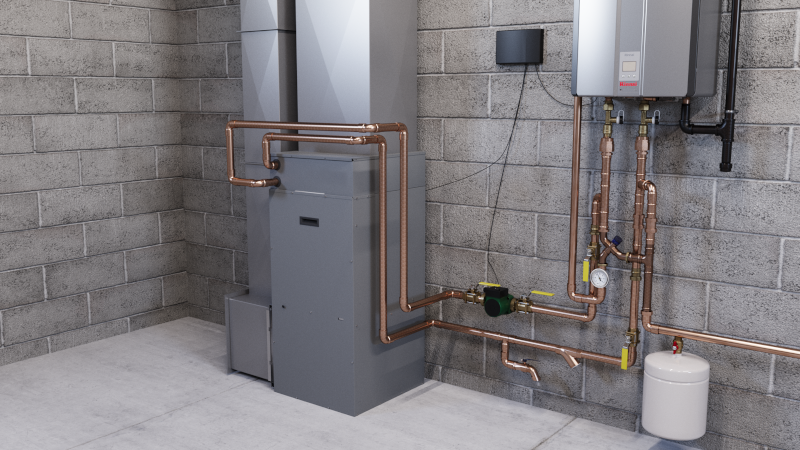 Heat Pump Companion Installation